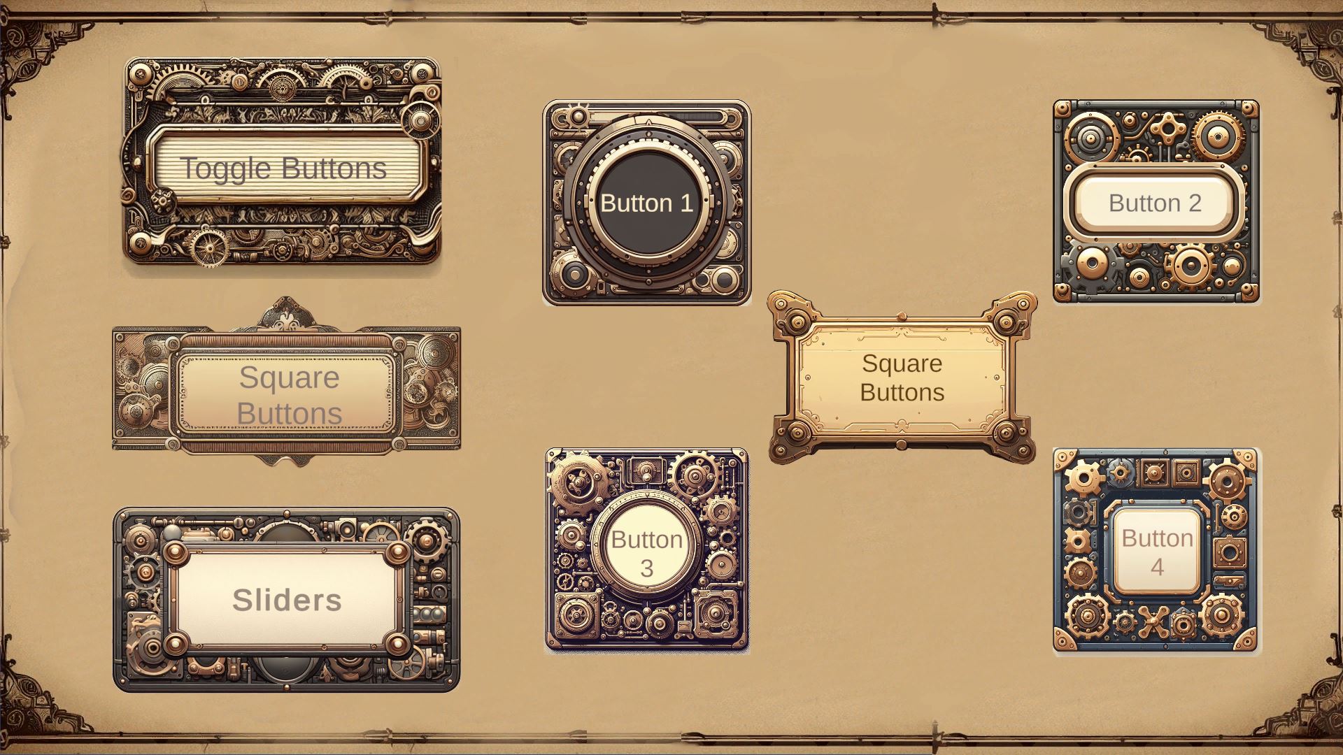 Steampunk 3